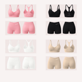 FRAISES Complete Color Collection in Strawberry Shortcake Pink, Black, White, and Beige