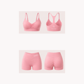 FRAISES Signature Set in original Strawberry Shortcake Pink